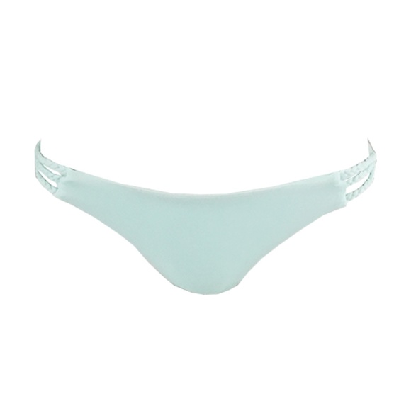 Frankie's Bikinis Kaia Bottom in Mist - Picture 1 of 2